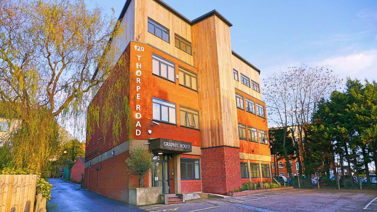 Graphic House Aparthotel Norwich Ngoại thất bức ảnh